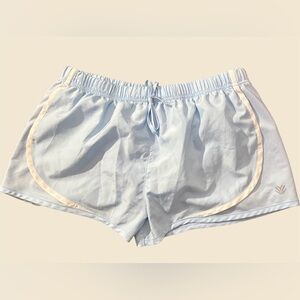 Forever 21 Women’s Running Shorts – Light Blue – Size Medium